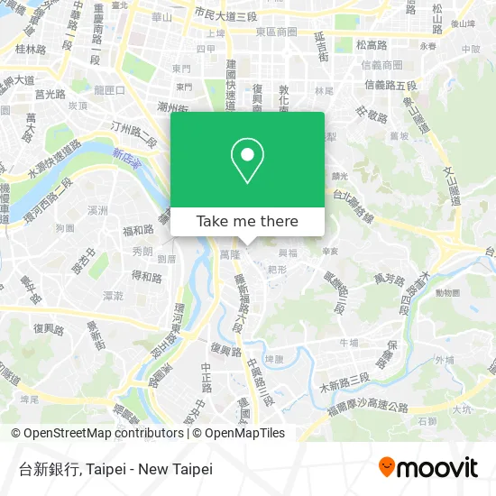 台新銀行 map