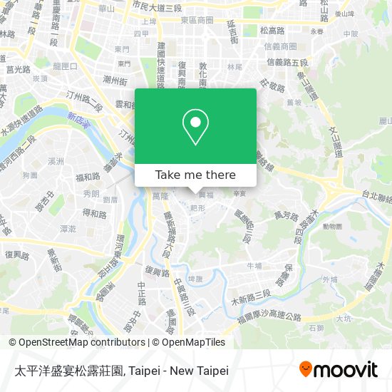 太平洋盛宴松露莊園 map