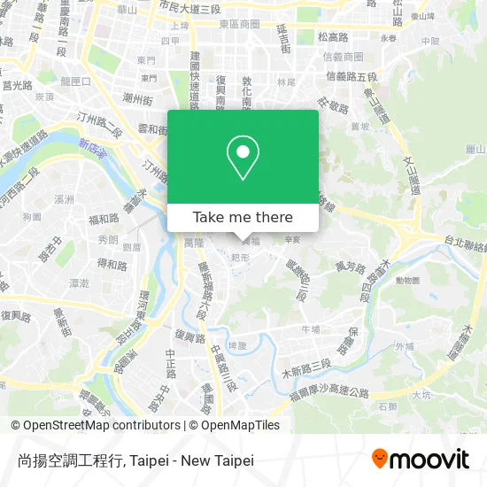 尚揚空調工程行 map