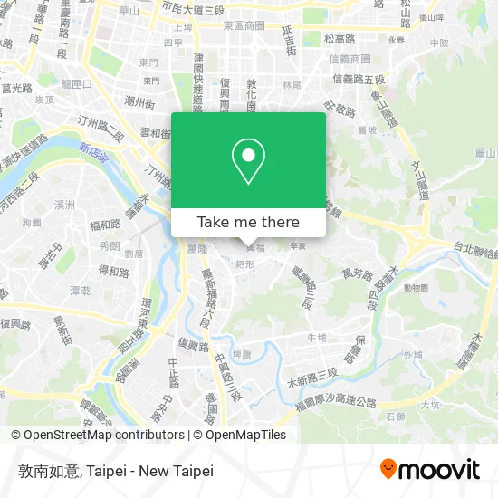 敦南如意 map