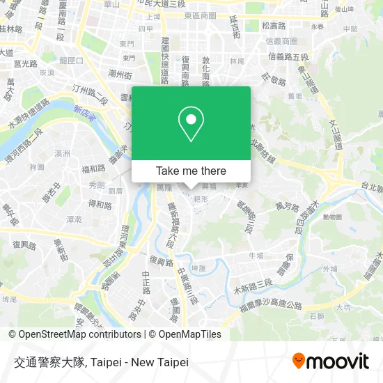 交通警察大隊地圖