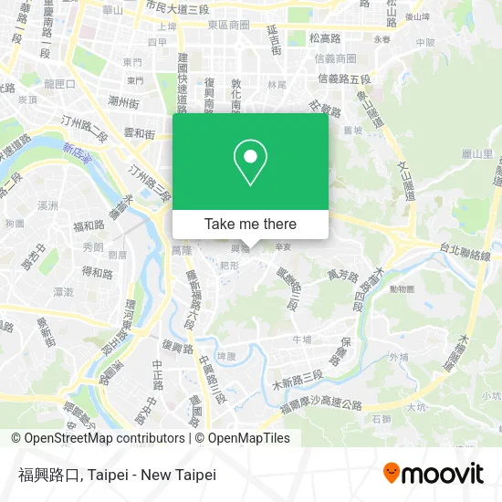 福興路口地圖