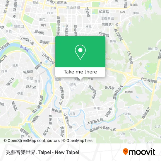 兆藝音樂世界 map
