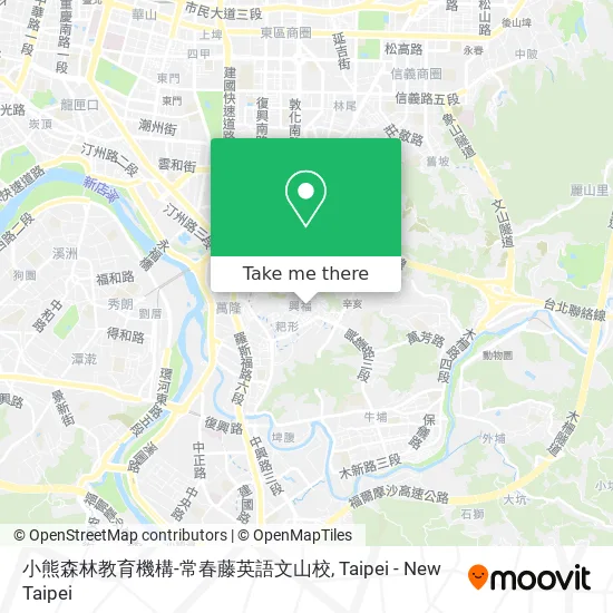 小熊森林教育機構-常春藤英語文山校 map