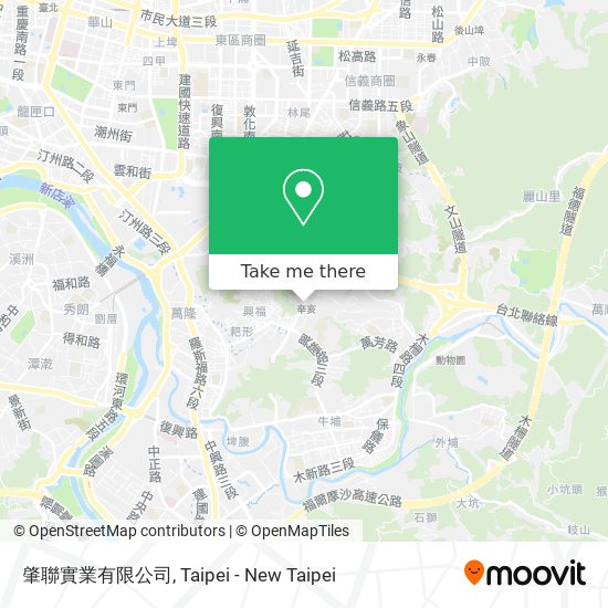 肇聯實業有限公司 map