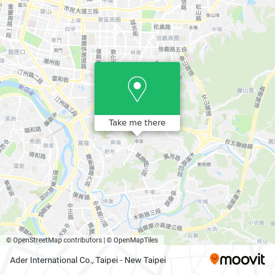 Ader International Co.地圖