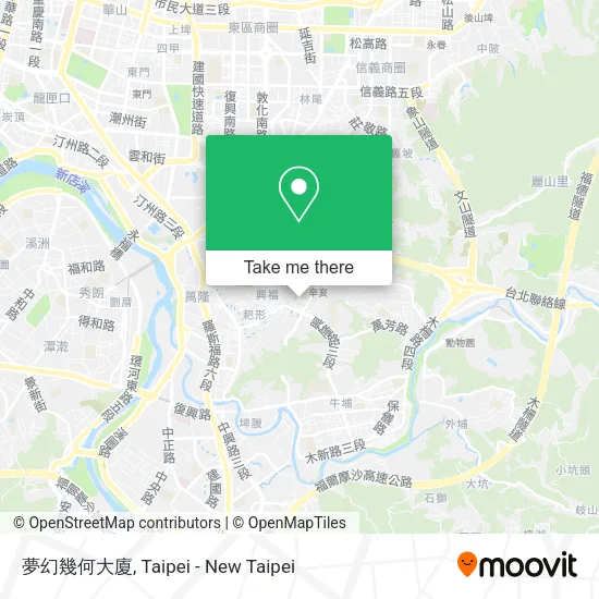夢幻幾何大廈地圖