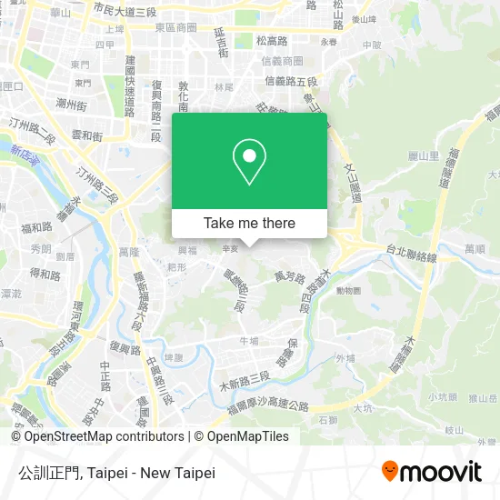 公訓正門 map