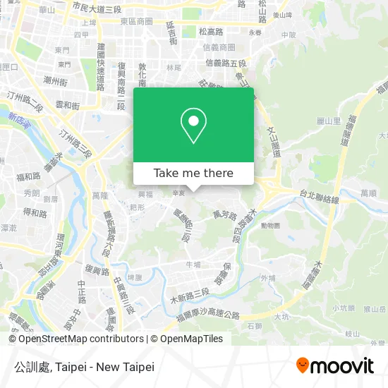 公訓處 map