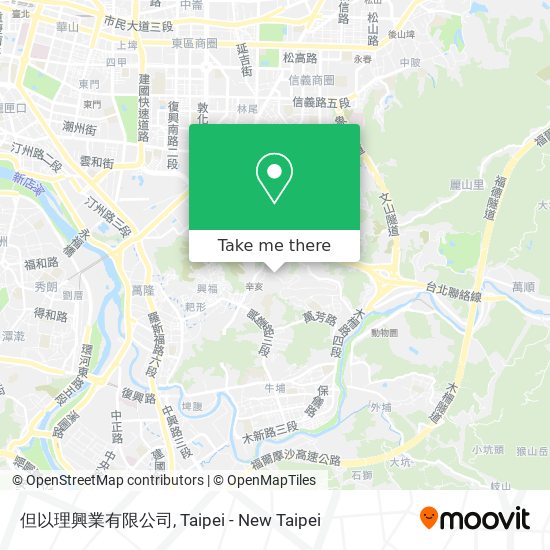 但以理興業有限公司 map