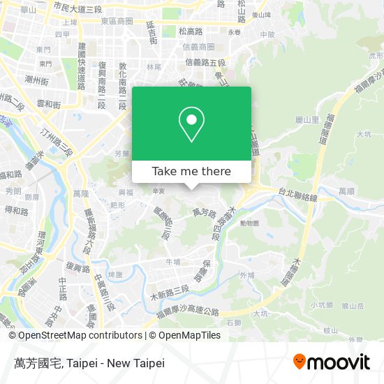萬芳國宅 map