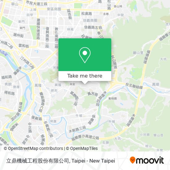 立鼎機械工程股份有限公司 map
