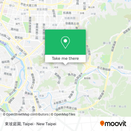 東坡庭園 map