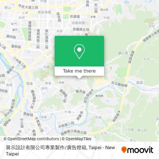 展示設計有限公司專業製作/廣告燈箱 map