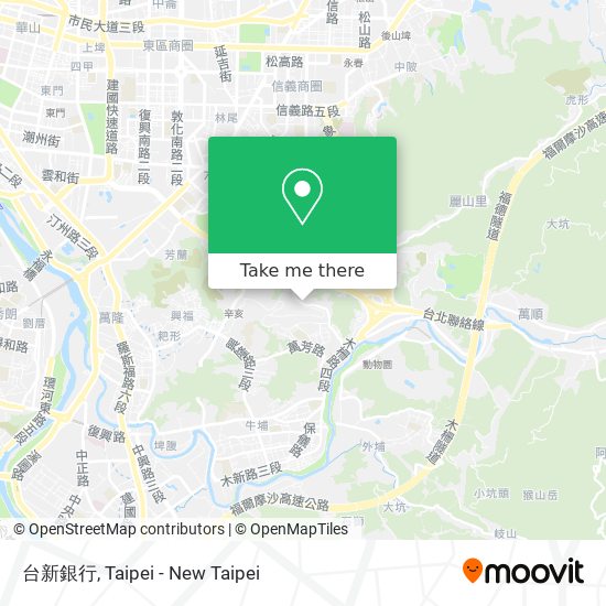 台新銀行 map