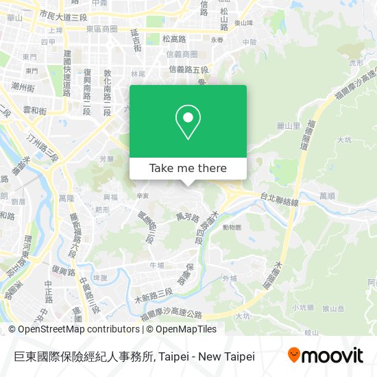 巨東國際保險經紀人事務所 map