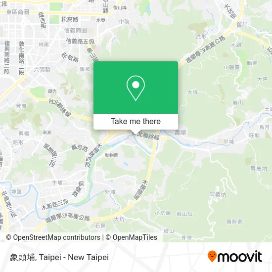 象頭埔 map