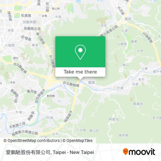 愛鵬馳股份有限公司 map
