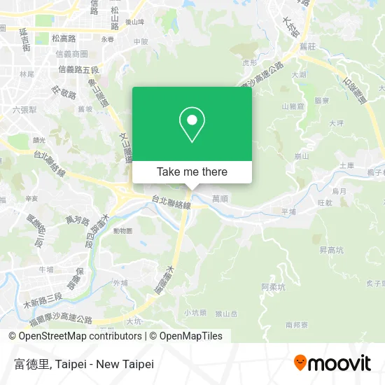 富德里 map