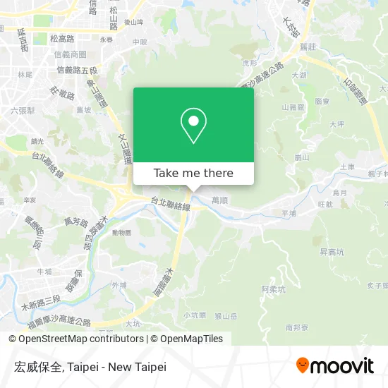 宏威保全 map