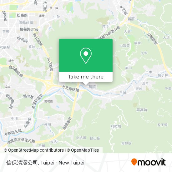 信保清潔公司 map