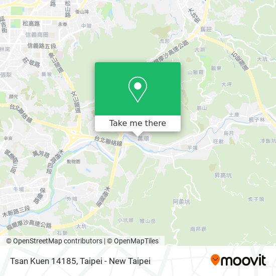 Tsan Kuen 14185 map