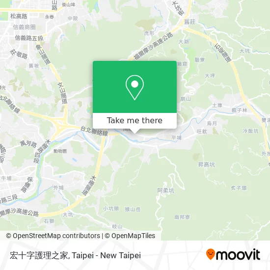 宏十字護理之家 map