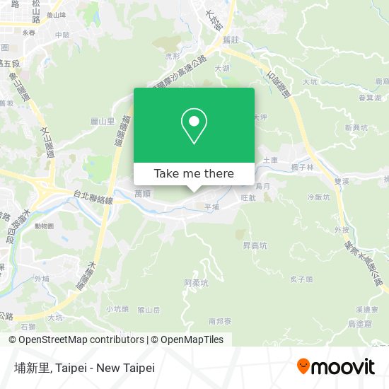 埔新里地圖