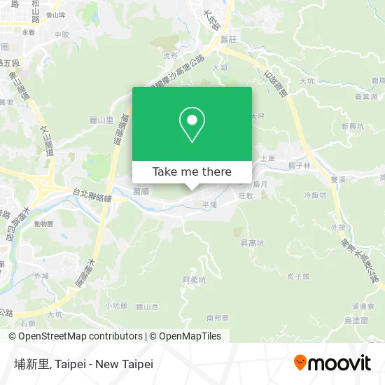 埔新里 map