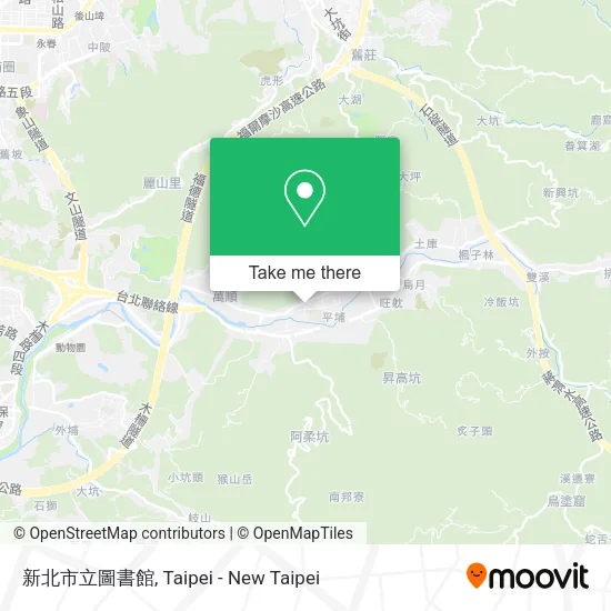 新北市立圖書館 map