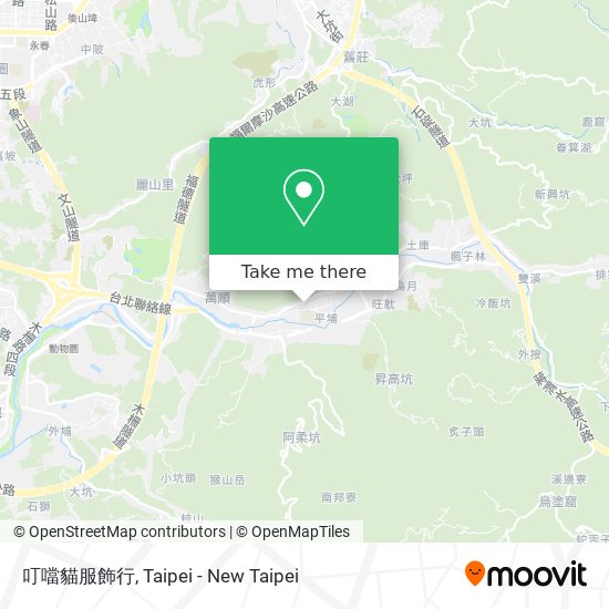 叮噹貓服飾行 map