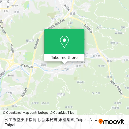 公主殿堂美甲接睫毛.新娘秘書.婚禮樂團 map