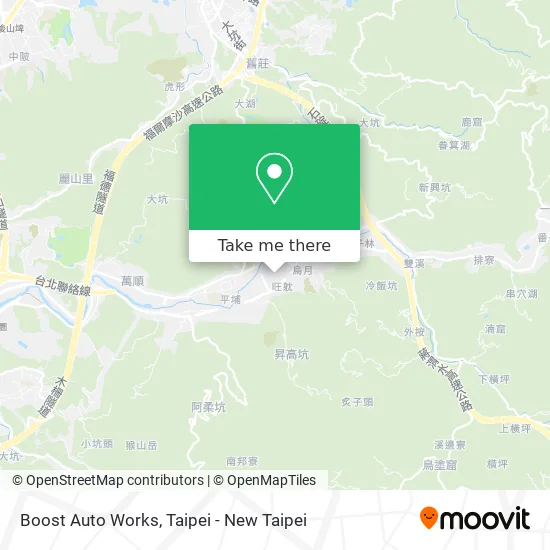 Boost Auto Works map