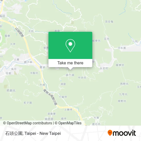 石頭公園 map