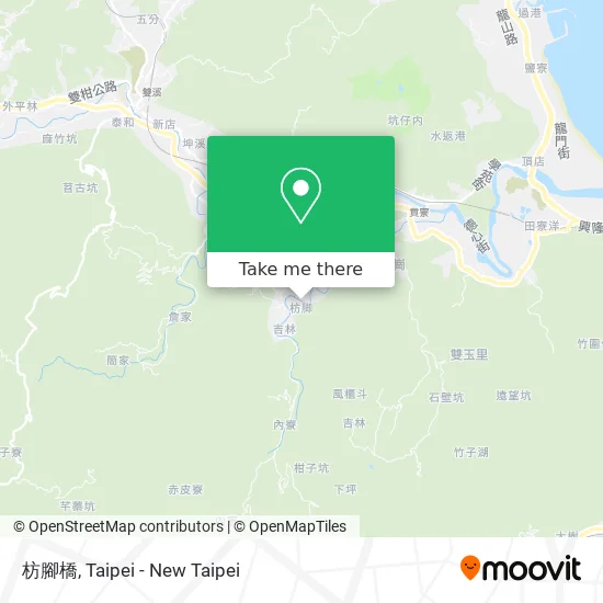 枋腳橋 map