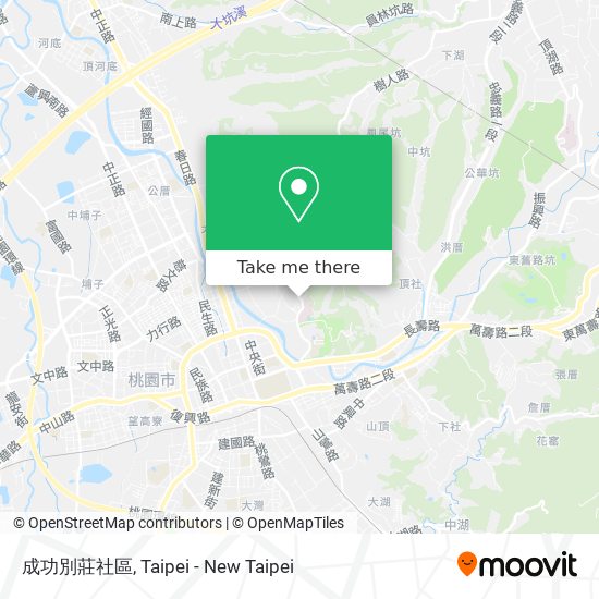 成功別莊社區地圖