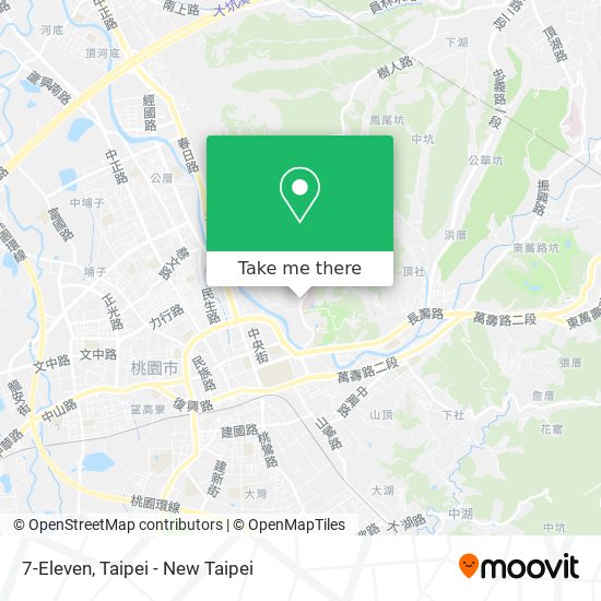 7-Eleven map