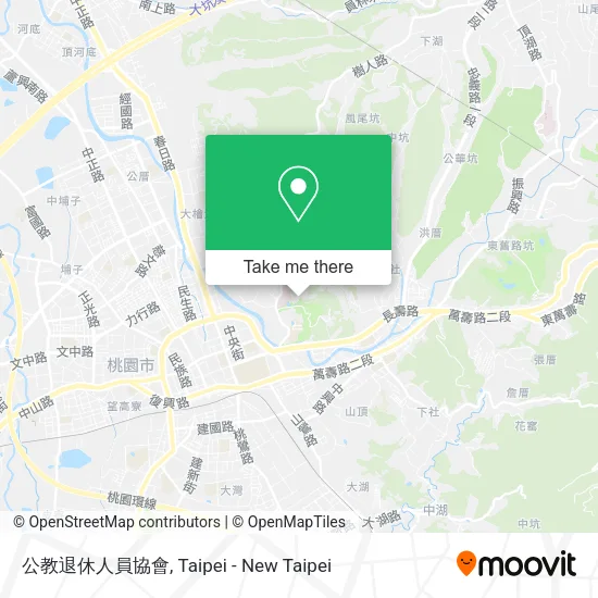 公教退休人員協會 map