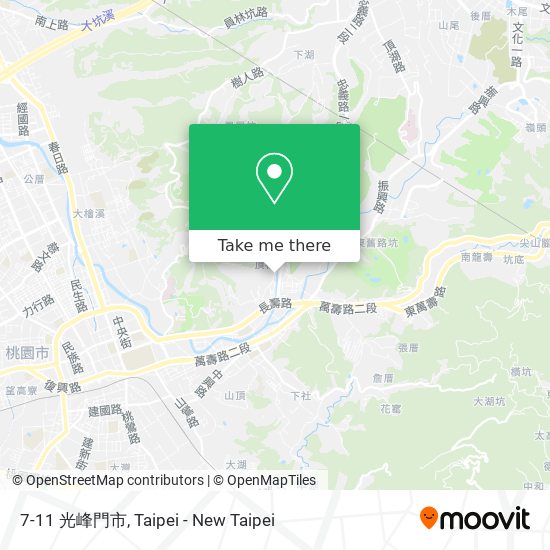 7-11 光峰門市 map