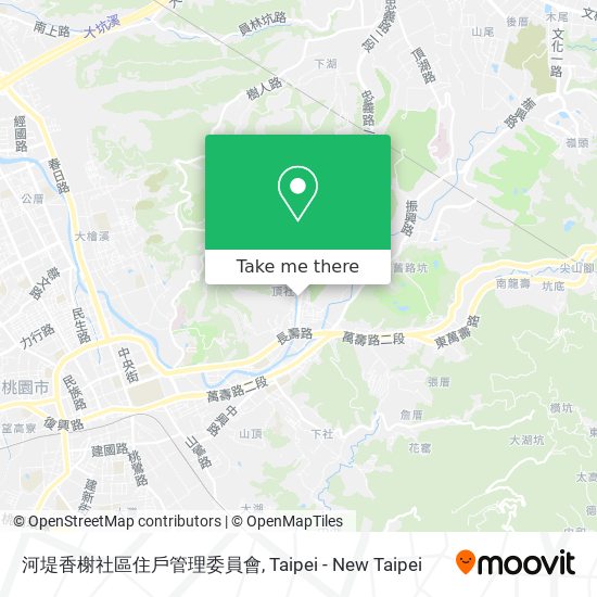 河堤香榭社區住戶管理委員會 map