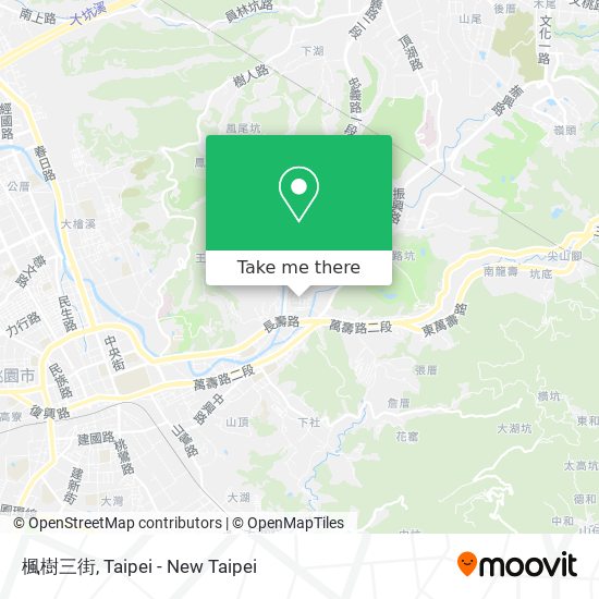 楓樹三街 map