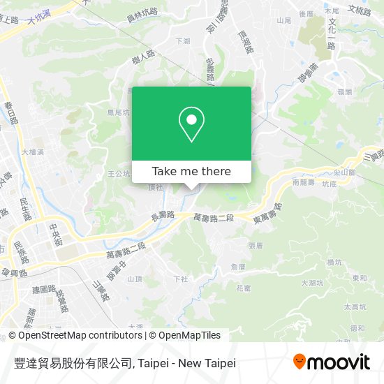 豐達貿易股份有限公司地圖