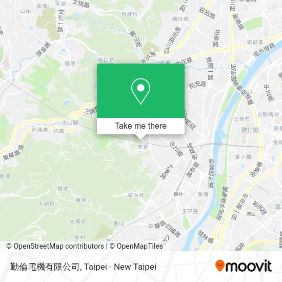 勤倫電機有限公司 map