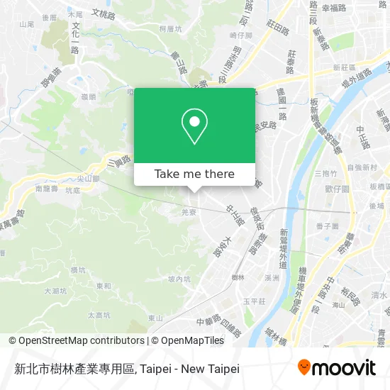 新北市樹林產業專用區 map