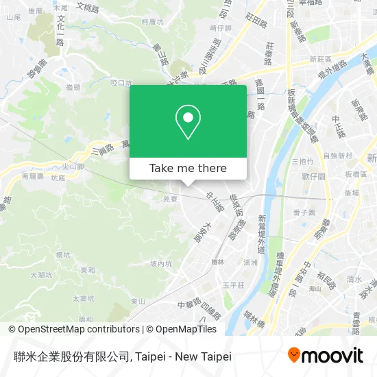 聯米企業股份有限公司 map