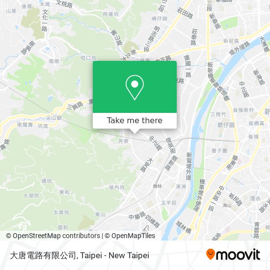 大唐電路有限公司 map