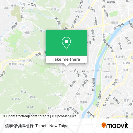 信泰傢俱鐵櫃行 map