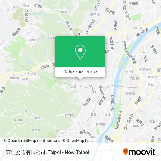 東佳交通有限公司地圖