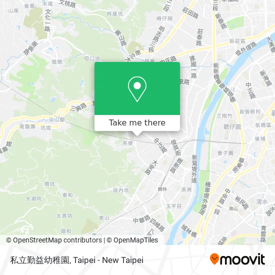 私立勤益幼稚園 map