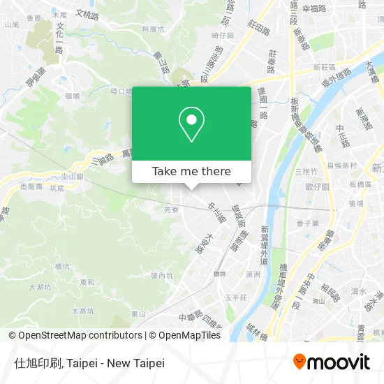 仕旭印刷 map